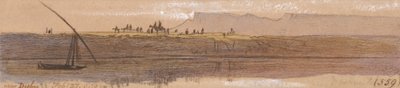 Vicino a Dishna da Edward Lear